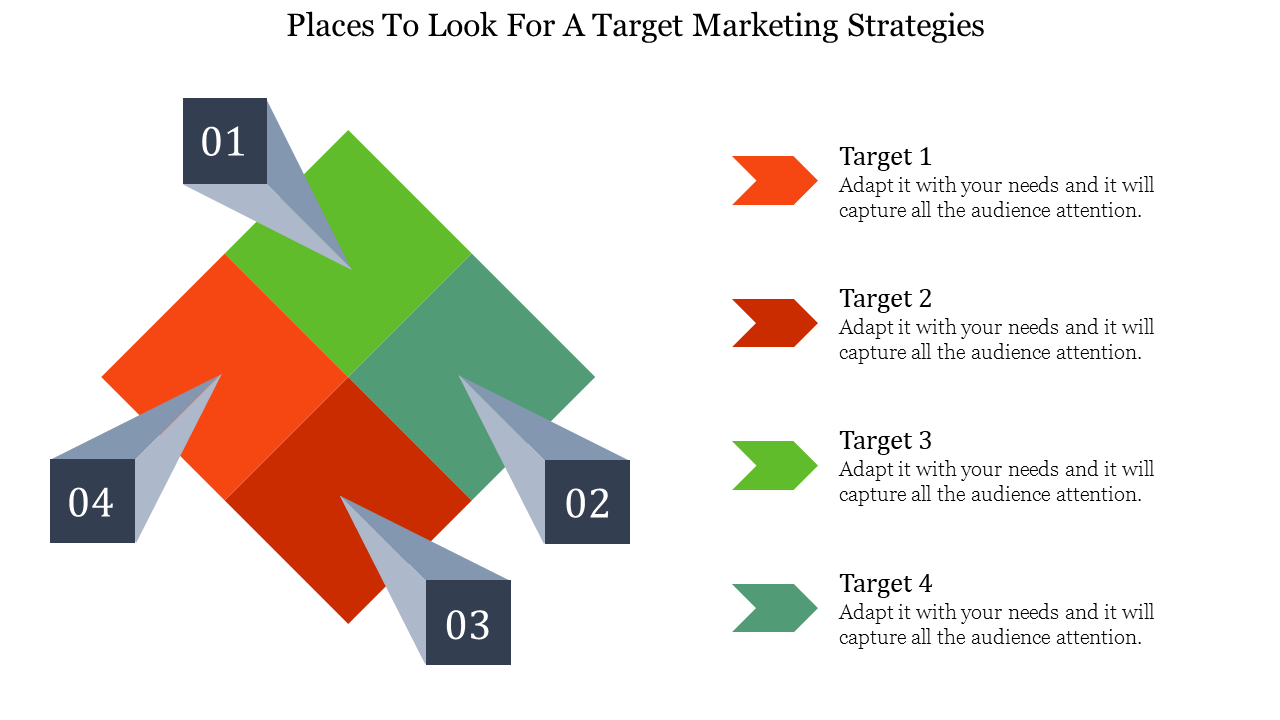Free - Our Predesigned Target Marketing Strategies-Five Node